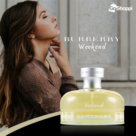 burberry parfym weekend|burberry weekend for women.